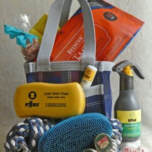 The items to have just before entering the ring