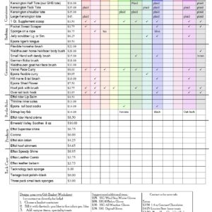 build your own basket menu